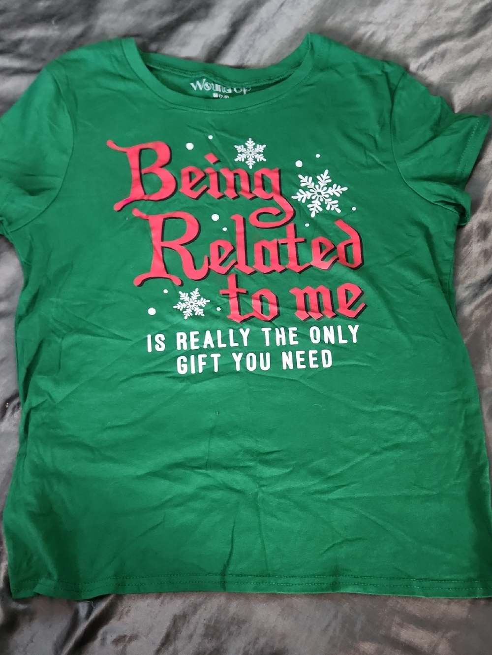Funny Holiday Shirt Green T-Shirt